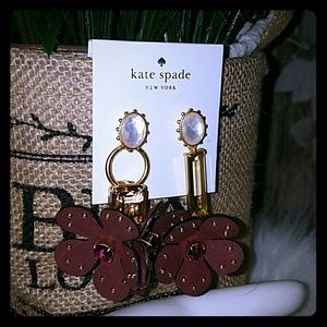 Kate spade mismatched earrings